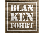 Logo scroll Strandhäuser Blankenfohrt