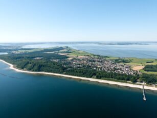 Luftaufnahme Usedom, Koserow