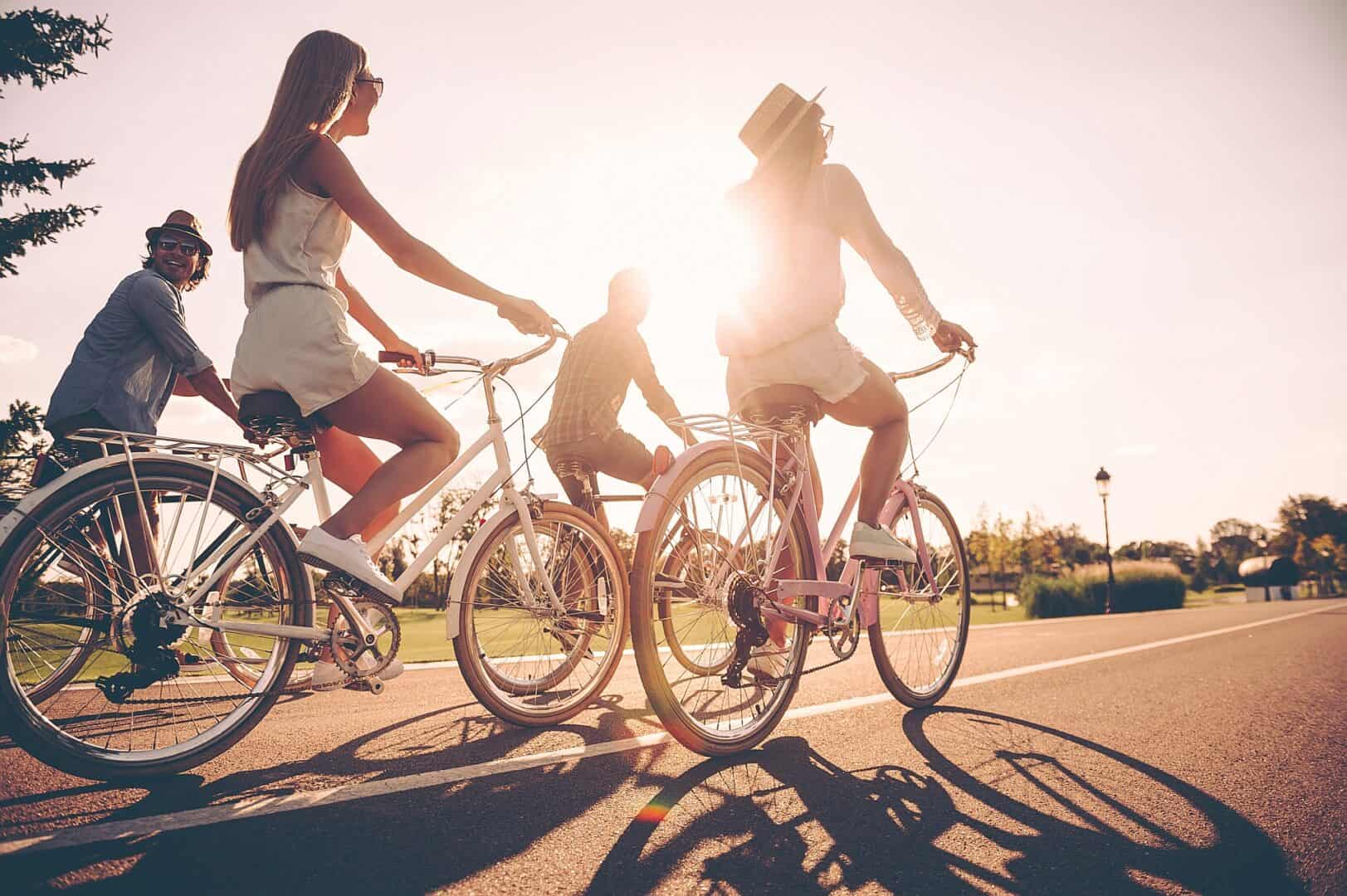 Fahrradfahren-auf-Usedom